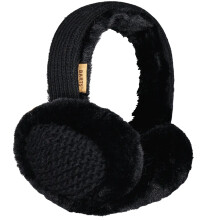 (One Size, Black) Barts Womens Bigwit Faux Fur Earmuffs