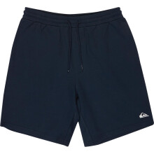 (S, Dark Navy) Quiksilver Mens Salt Water Fleece Sweat Shorts