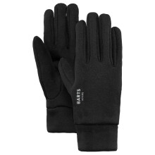 (M/L, Black) Barts Unisex Powerstretch Slim Fit Quick Dry Gloves