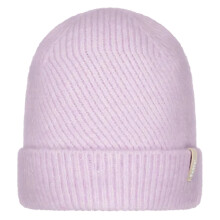 (One Size, Orchid) Barts Womens Kirinda Diagonal knitted Beanie