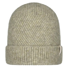 (One Size, Pale Army) Barts Womens Kirinda Diagonal knitted Beanie