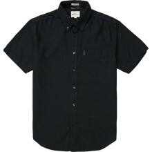 (3XL, Black) Ben Sherman Mens Signature Gots Big & Tall Short Sleeve Shirt