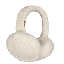 (One Size, Cream) Barts Womens Sunnaha Faux Teddy Earmuffs