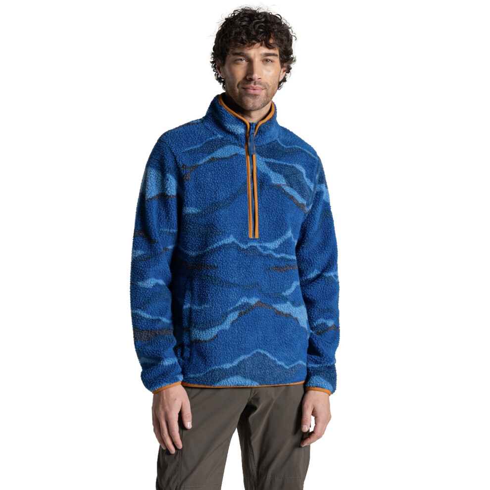 Craghoppers Berry Print National Trust Rawthey Half Zip Fleece - Image 6