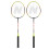 Badminton-Set mit Abdeckung, Aluminiumkonstruktion 10