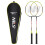 Badminton-Set mit Abdeckung, Aluminiumkonstruktion 5