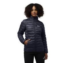 (S, Graphite) Jack Wolfskin Womens Passamani Packable Warm Winter Padded Quilted Jacket Coat