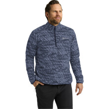 (XL, Midnight Sky) Jack Wolfskin Mens Big Sky Half Zip Fleece