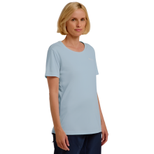 (S, Ice Blue) Jack Wolfskin Womens Tech Short Sleeve T-Shirt