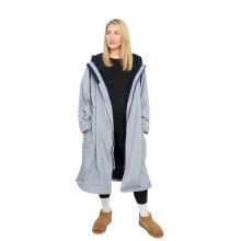 (L/XL, Grey Blue) Bench Womens Harril Waterproof Changing Robe