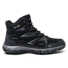 (6.5 UK, Black/Granit) Regatta Mens Holcombe III Walking Boots