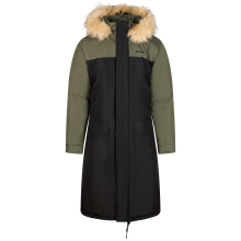 (14, Khaki) Bench Womens Maryam Parka Jacket