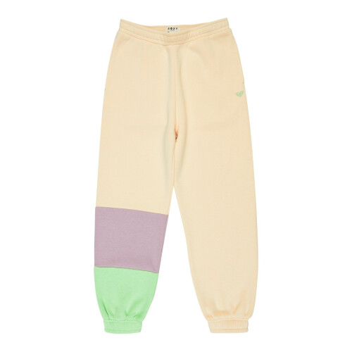 (8 Yrs, Parchment) Roxy Kids Remember The Name Pant Brushed Joggers