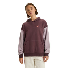 (M, Huckleberry) Roxy Womens Essential Energy Terry Fleece Hoodie