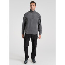(XL, Black Pepper) Craghopper Mens Corey VI Half Zip Outdoor Walking Hiking Pullover Fleece