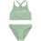Roxy Kids Solid Active Crop Top Set Swimsuit 1