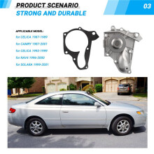 Cooling Water Pump for  CAMRY RAV4 16100-09040 1610079075 1610079185 16110-79025 16110-79026