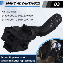 84329-0R020 Car Headlight Turn Signal Column for Camry RAV4 Avalon 2019-2024 84140-0R110