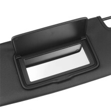 Car Left Sun Visor Shade for JK 2007-2018 Driver Front Window Shield Cover Sunshade with Make- Mirror