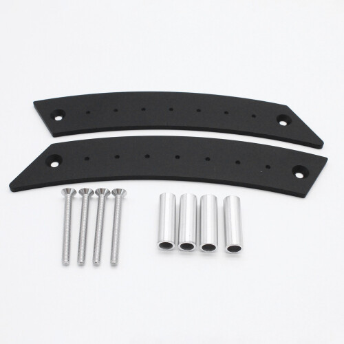 1Pair Metal Door Panel Pull Handle Set for Beetle 1998-2010 Interior Door Grab Pull Handles Replacement Black