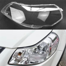 1Pair Front Headlight Lens Lampshade Shell for SX4 2006-2016 Headlamp Lights Glass Cover Replacement Auto Shell