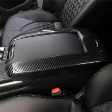 Center Console Armrest Storage Box Cover Trim for Highlander L LE XLE XSE 2020-2024 Interior Accessories