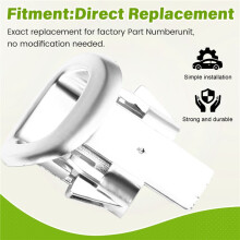 Car Front Door Lock Knob Bezel Door Lift Cover A22276609252A17 for - S-Class W222 S320 S350 S400 S450 S500