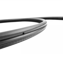 Car Rear Body Door Seal Weatherstrip Gasket 51727122434 for  X5 E60 E61 2004-2010 Door Waterproof Seal Rubber Strip