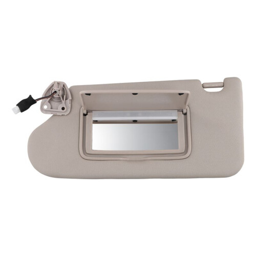Beige Sun Visor for  Altima 2013-2018 with Vanity Mirror 96401-3TA2A Left Driver Side