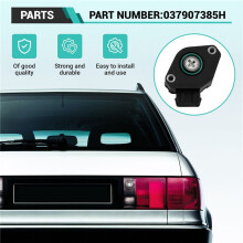 037907385H Sensor Throttle Position Sensor Potentiometer for 80 B4 91-95 2,0L 85KW