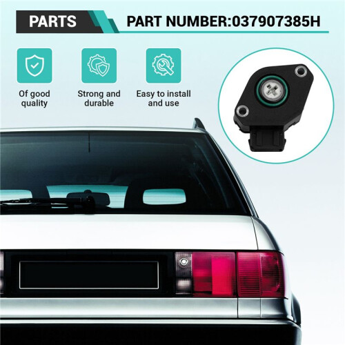 037907385H Sensor Throttle Position Sensor Potentiometer for  80 B4 91-95 2,0L 85KW