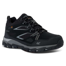 (9.5 UK, Black/Granit) Regatta Mens Holcombe 3 Walking Shoes