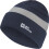 Jack Wolfskin (S, Midnight Sky) Jack Wolfskin Kids Stripy Knit Winter Beanie 1