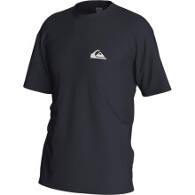 (XS, Dark Navy) Quiksilver Kids Everyday Surf T-Shirt Short Sleeve Rash Vest