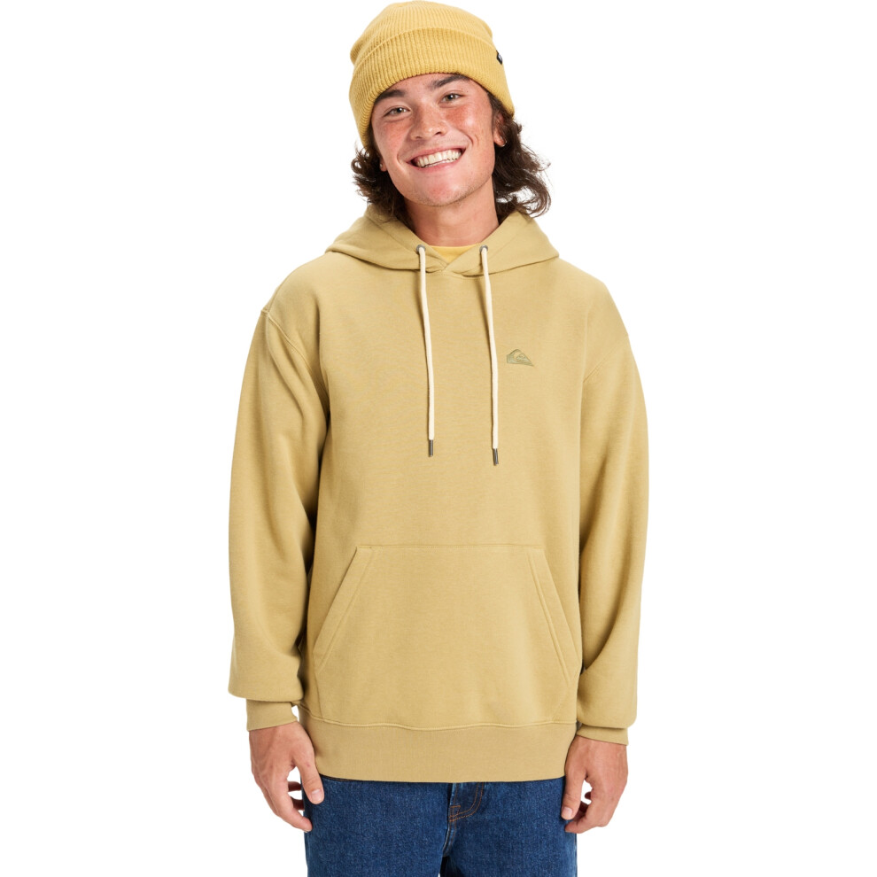 Quiksilver (S, Sponge) Mens Salt Water Embroidered Hoodie