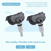 4Pcs Car Tire Monitor Tire Pressure Sensor TPMS Sensor 5BA037973 for FAW Bestune B50 B70 B90 X40 X80 New High Quality