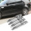 Outer Handle Decorative Frame Car Door Outer Handle Protective Decorative Frame for   Silver-Gray 3