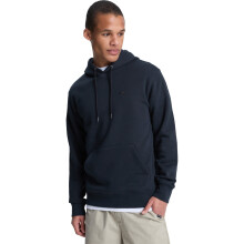 (M, Black) Quiksilver Mens Salt Water Embroidered Hoodie