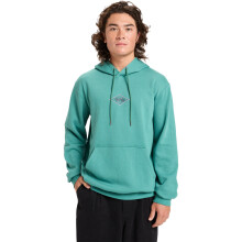 (S, Deep Sea) Quiksilver Mens Graphic Back Print Hoodie