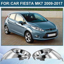 Car Front Fog Light Lamp Cover Foglight Bezel Frame 8A61-15A223AB 8A61-15A222AB for Fiesta 2008-2012