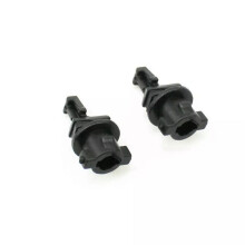 For LS460 2007-2009 Car Headlight Washer Nozzle Cover Set 85208-50030 85207-50030