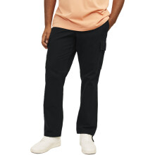 (42R, Black) Jack & Jones Mens Kane Barkley Big & Tall Cargos