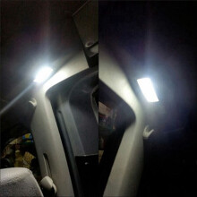 4Pcs Car Rear Roof Lamp Reading Map Dome Light Ceiling Lamp 3B0947291B for 1998-2005 Beetle Bora Superb