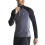 Dare 2b Mens Interfused II Half Zip Lightweight Core Stretch Fleece - Ebony Grey 1
