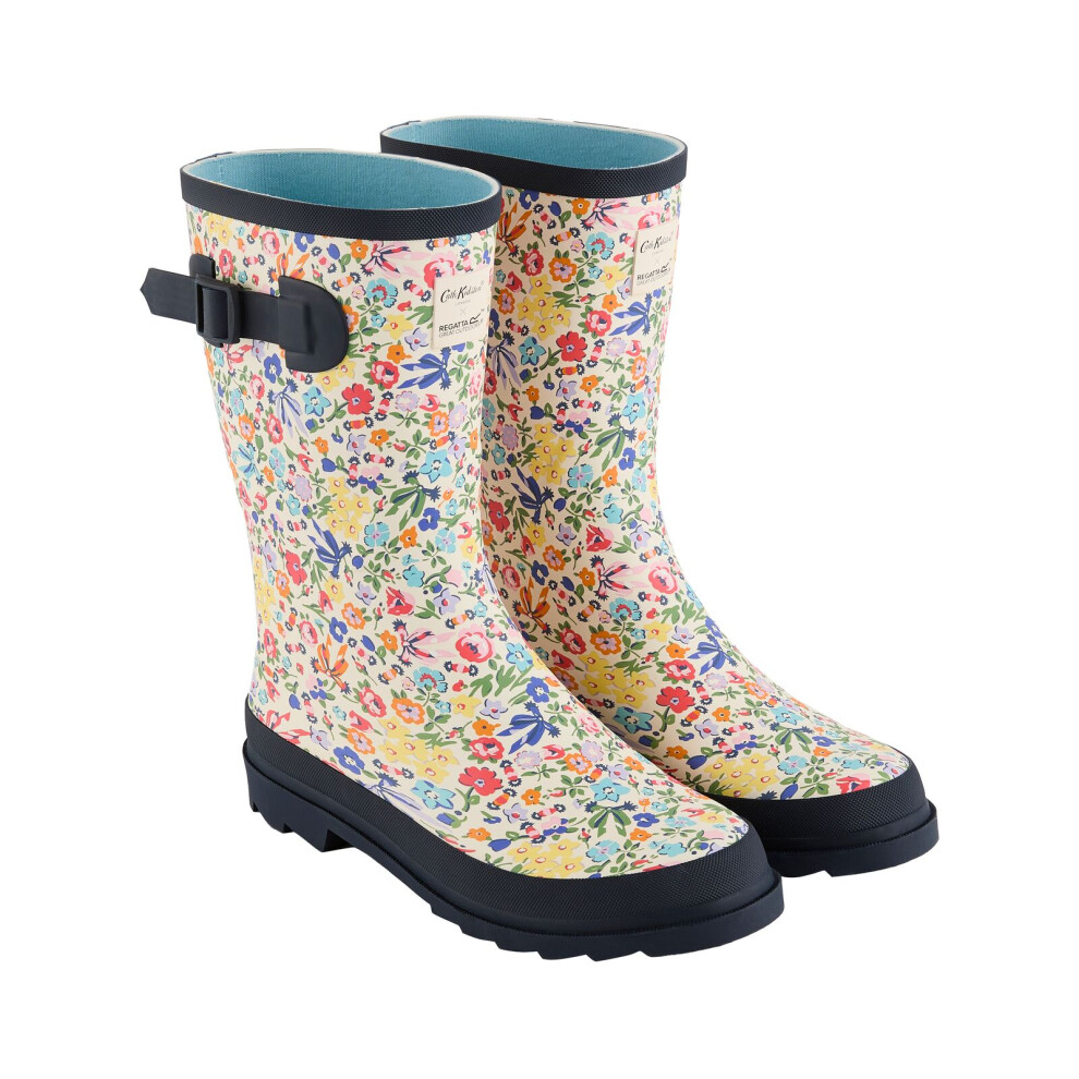 Regatta (5 Uk, Cream Harmony Ditsy) Womens Cath Kidston Quarter Wellies