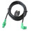 Car USB  Socket Wire Cable Harness Adapter For- E60 E81 E70 E90 F12 F30 F10 F25 U1JF 1
