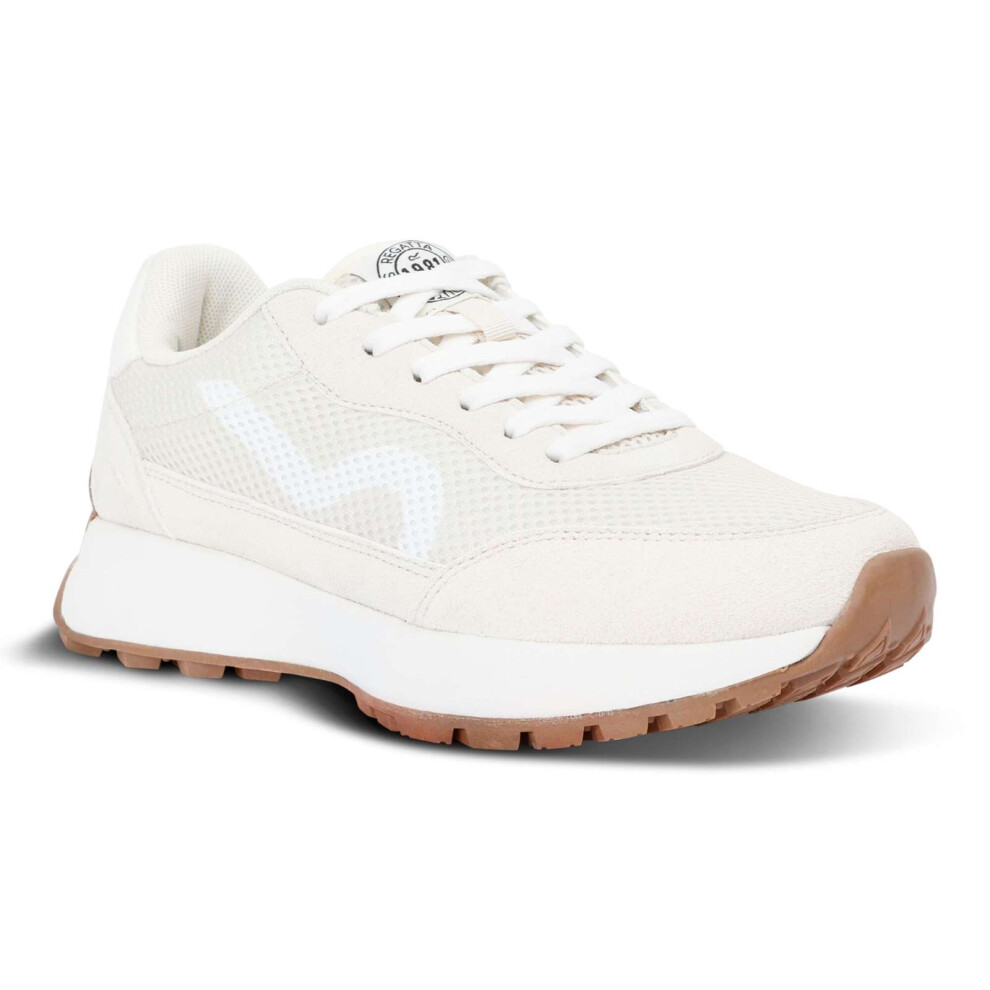 Regatta (7 Uk, Light Vanilla) Womens Marine Heritage Trainers