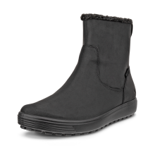 (7.5 UK (41EU), Black) ECCO Womens Soft 7 Tred Nubuck Leather Boots
