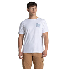 (2XL, White Mountain) Craghoppers Mens Lucent II Short Sleeve T-Shirt
