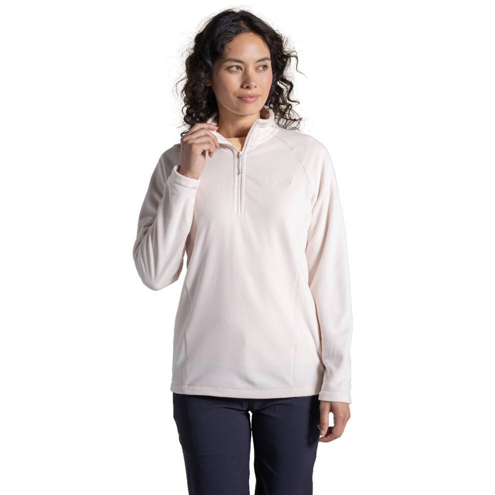 Craghoppers (22, Sugard Almond) Womens Miska Vi Half Zip Warm Winter Pullover Fleece